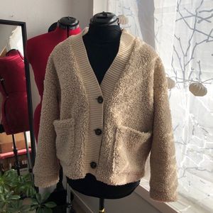 VERO MODA Sherpa cardigan
